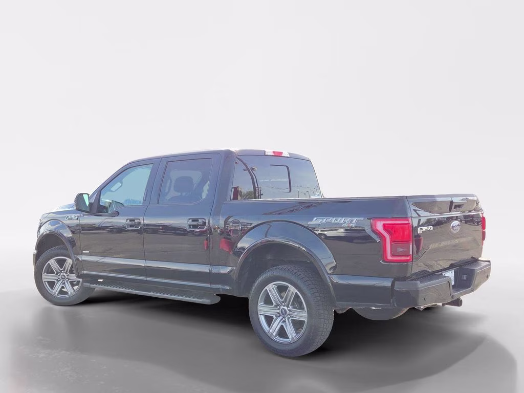 2016 Black Ford F-150 Lariat 4X4 Truck