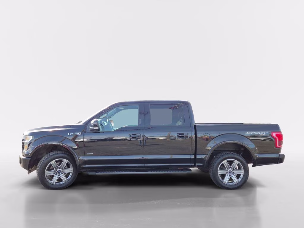 2016 Black Ford F-150 Lariat 4X4 Truck
