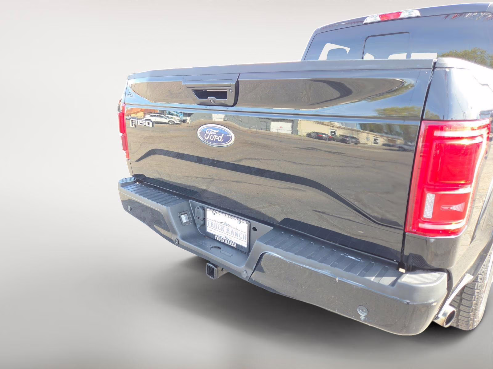 2016 Shadow Black Ford F-150 Lariat 4X4 Truck