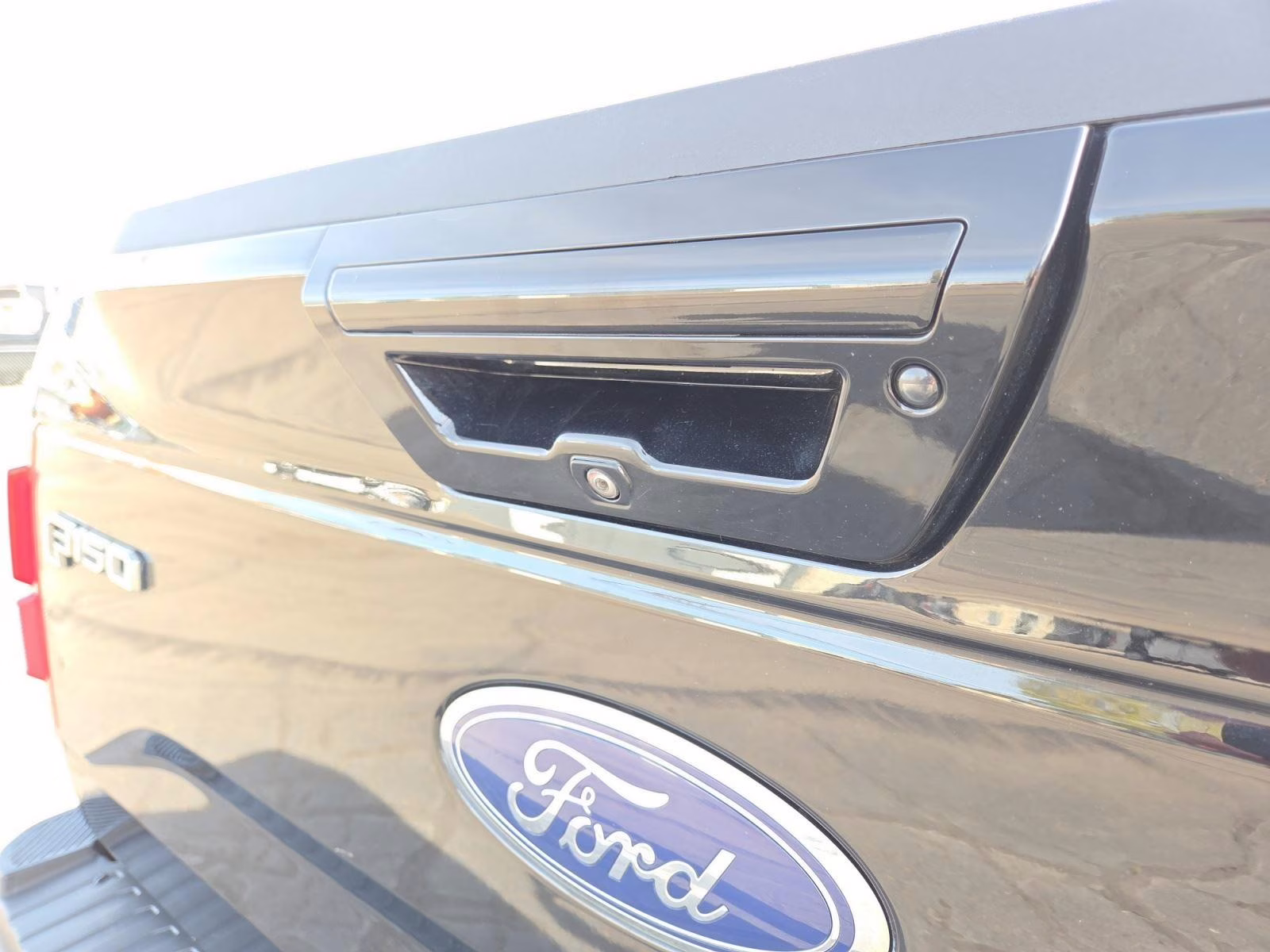 2016 Shadow Black Ford F-150 Lariat 4X4 Truck