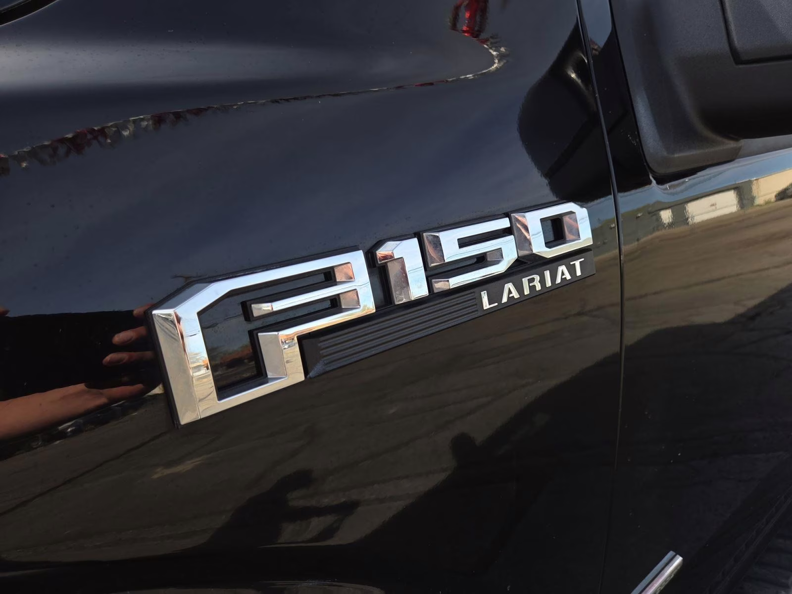 2016 Shadow Black Ford F-150 Lariat 4X4 Truck