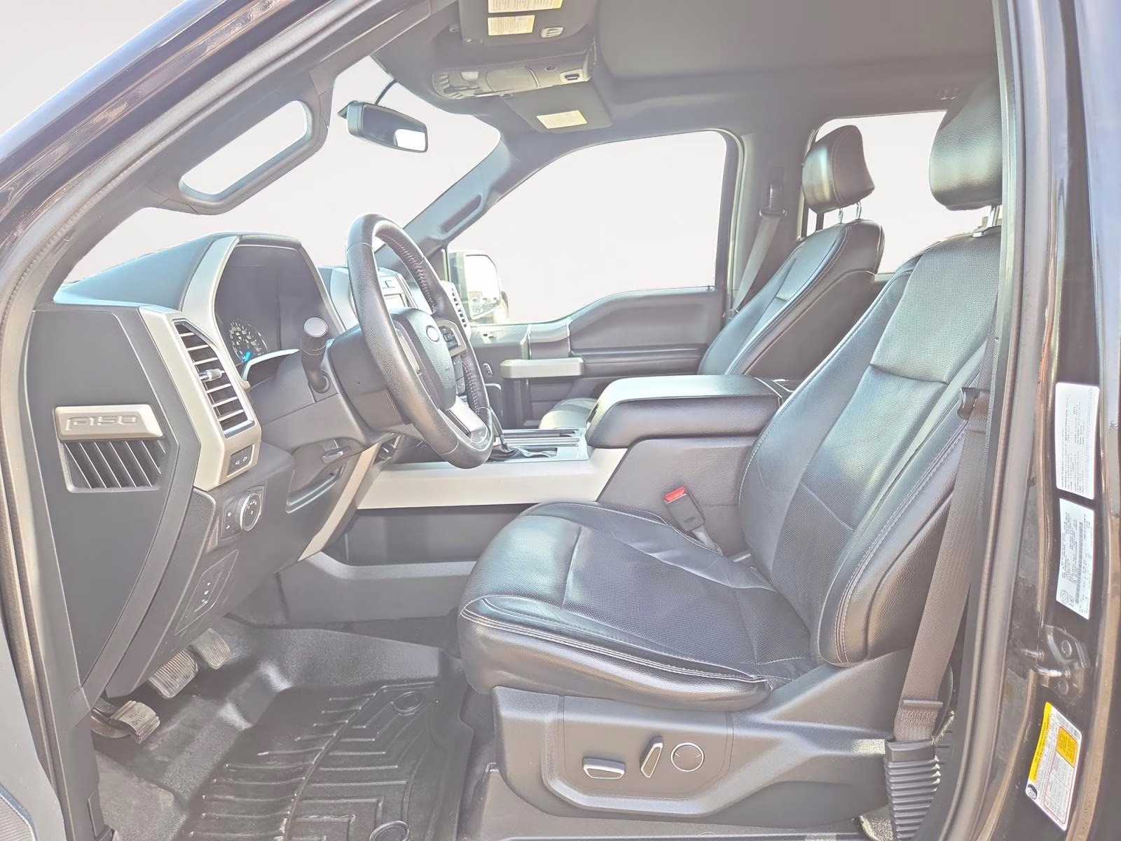 2016 Shadow Black Ford F-150 Lariat 4X4 Truck