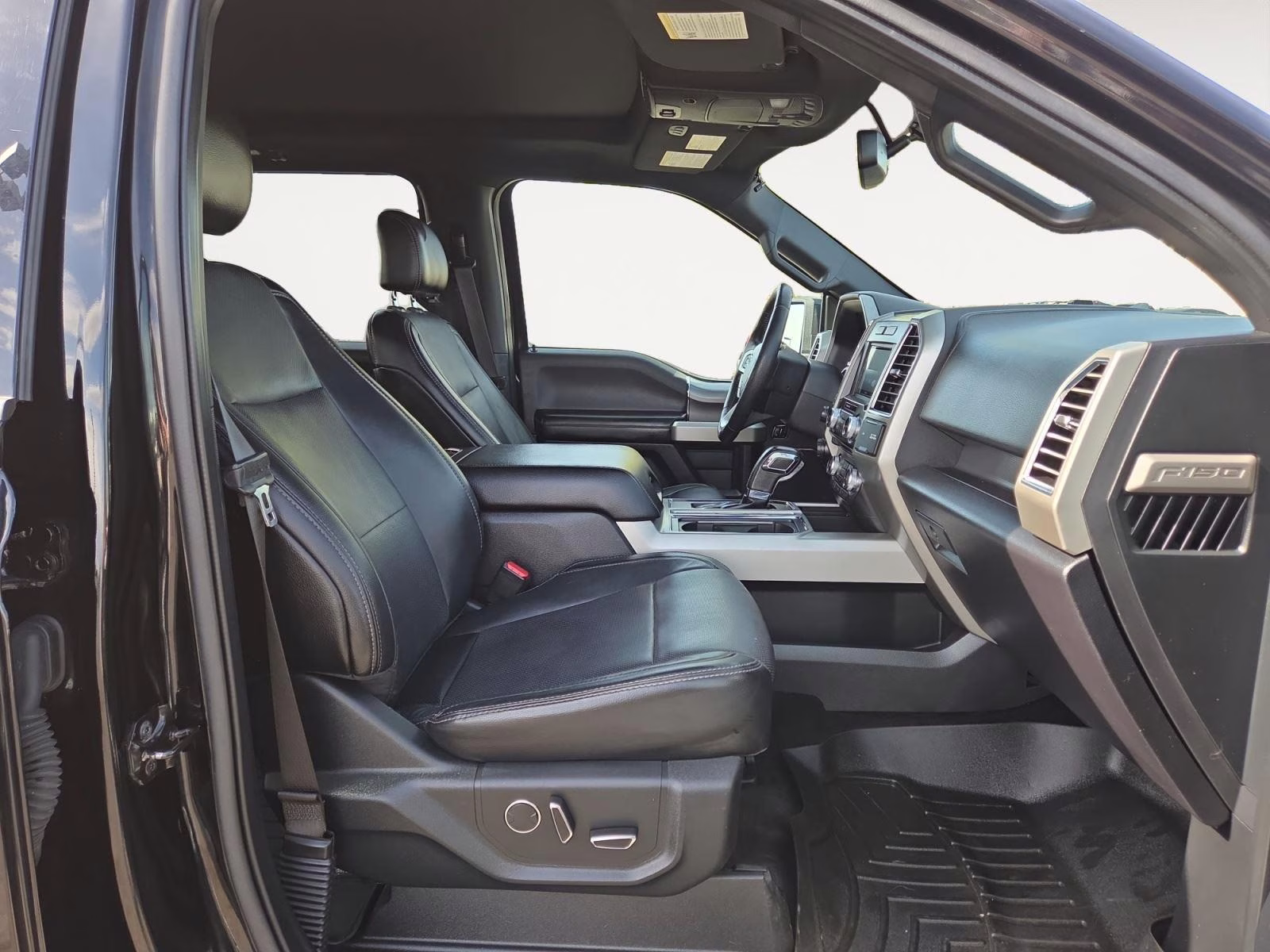 2016 Shadow Black Ford F-150 Lariat 4X4 Truck