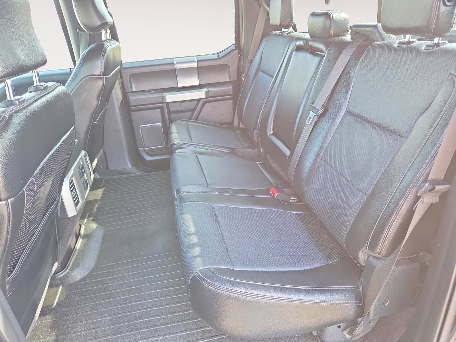2016 Shadow Black Ford F-150 Lariat 4X4 Truck