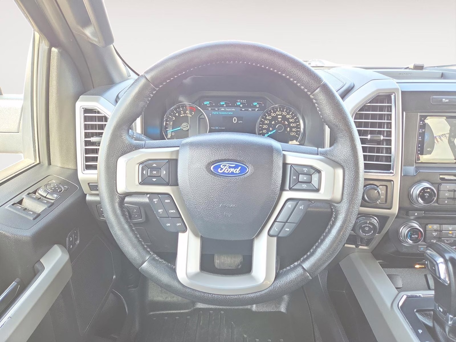 2016 Shadow Black Ford F-150 Lariat 4X4 Truck