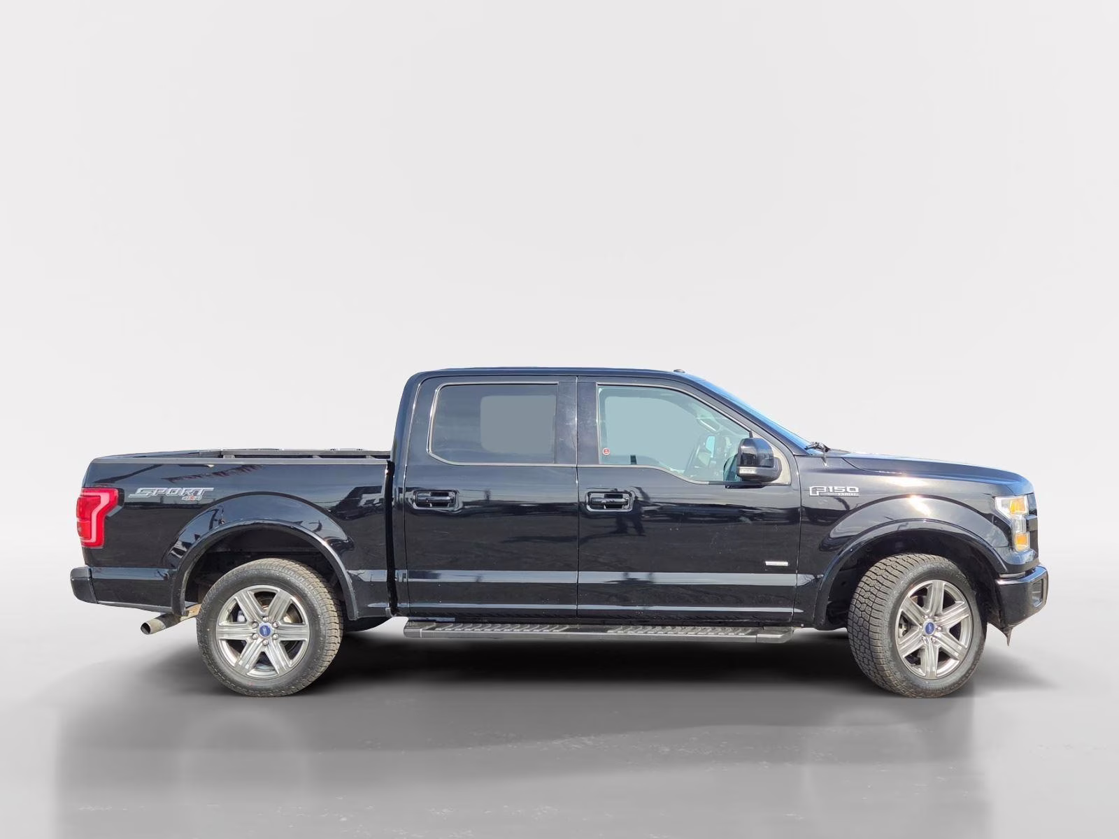2016 Shadow Black Ford F-150 Lariat 4X4 Truck