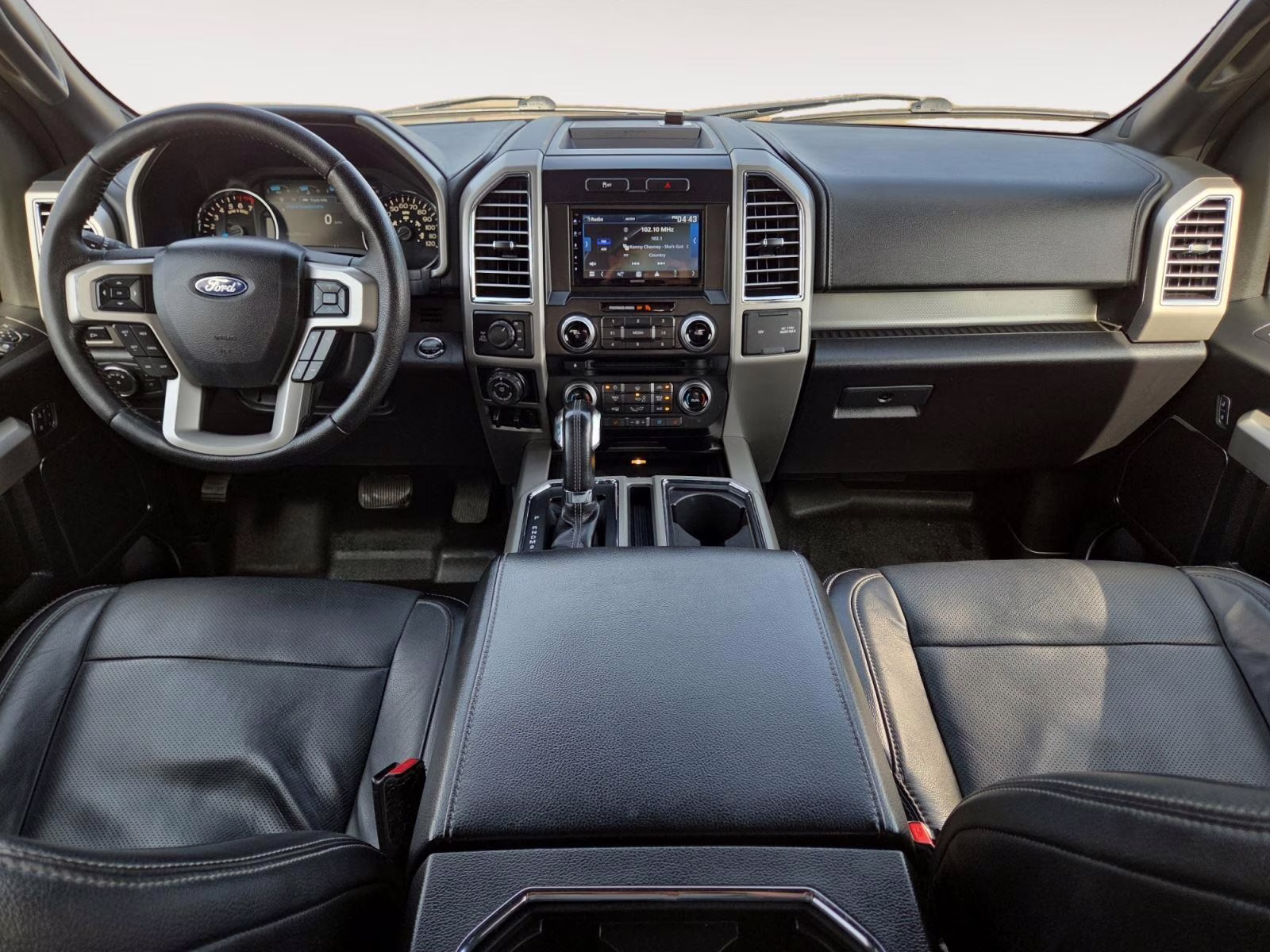 2016 Shadow Black Ford F-150 Lariat 4X4 Truck