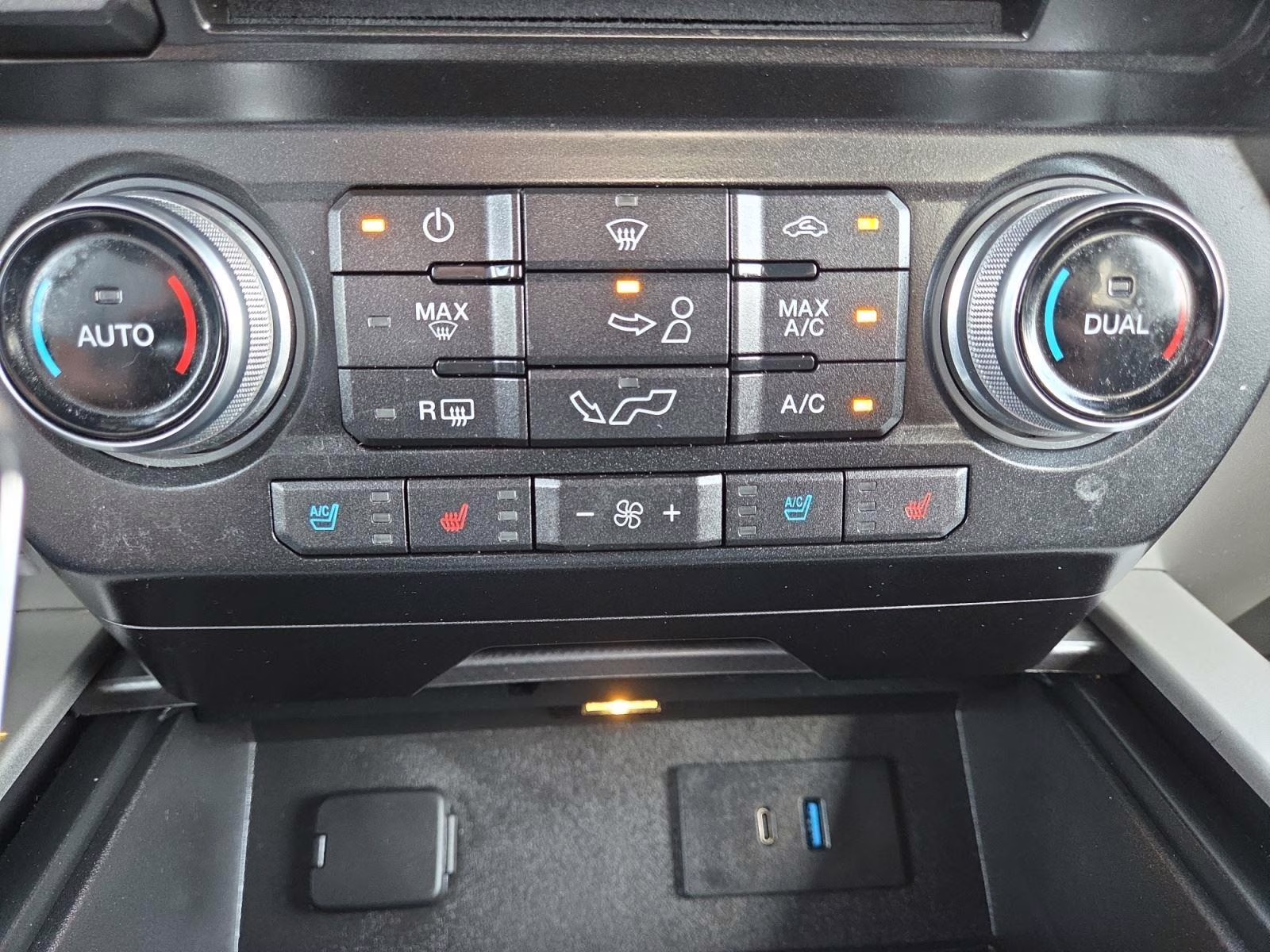 2016 Shadow Black Ford F-150 Lariat 4X4 Truck