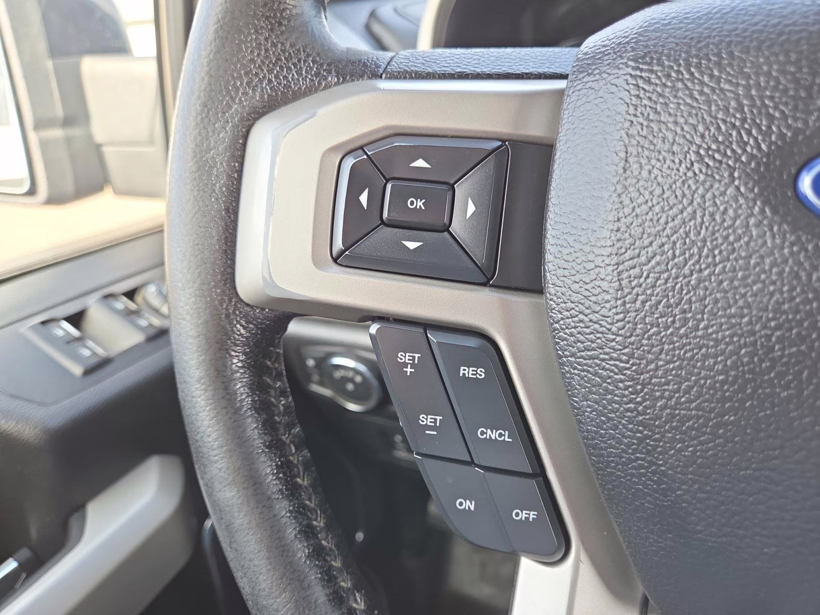 2016 Shadow Black Ford F-150 Lariat 4X4 Truck