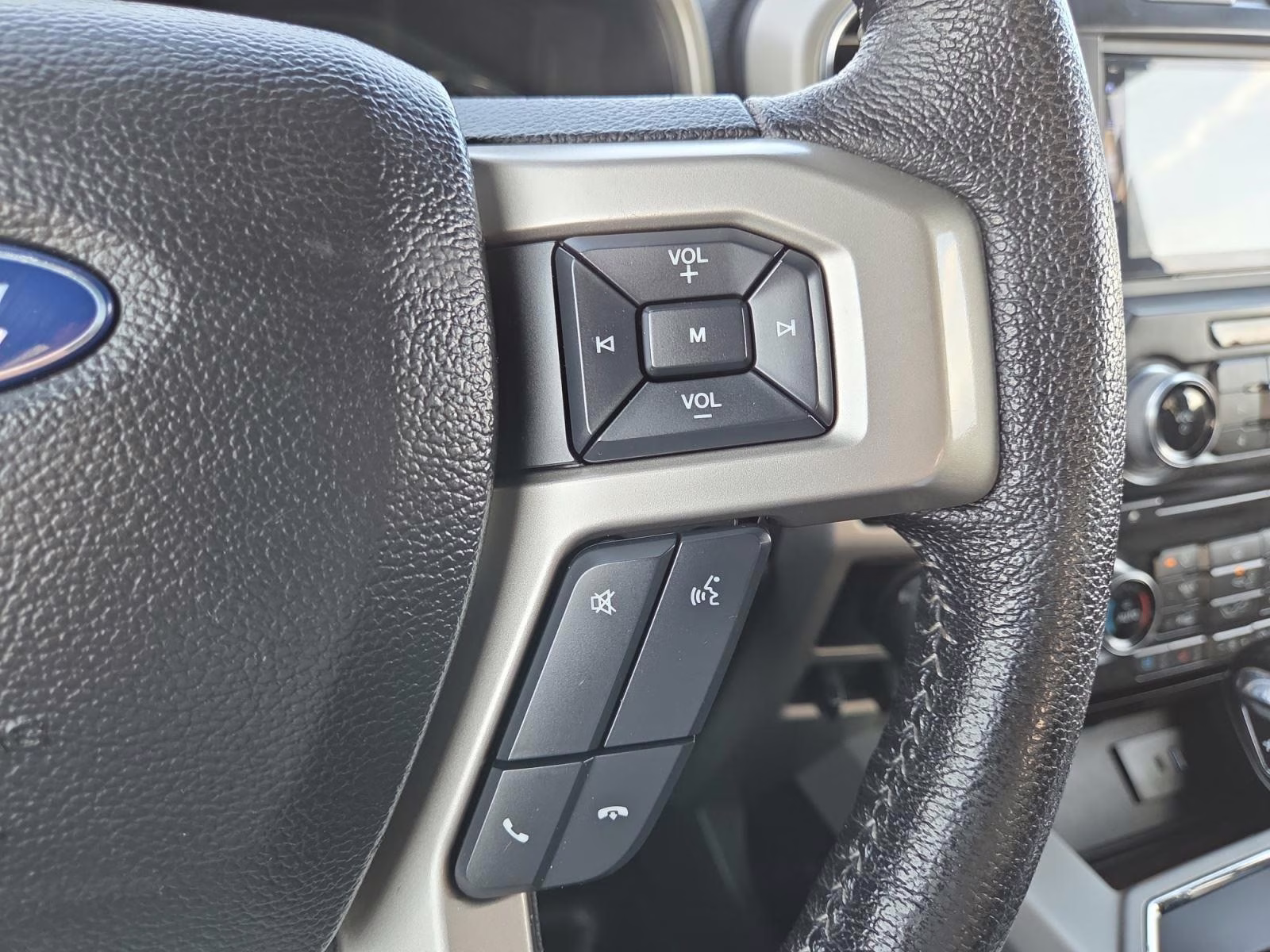 2016 Shadow Black Ford F-150 Lariat 4X4 Truck