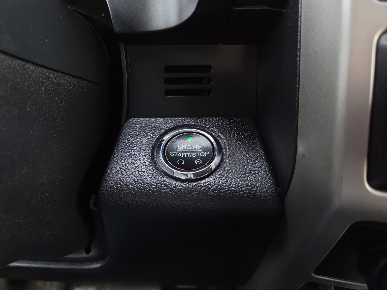 2016 Shadow Black Ford F-150 Lariat 4X4 Truck