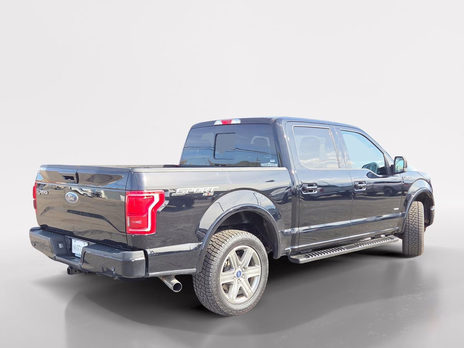 2016 Shadow Black Ford F-150 Lariat 4X4 Truck