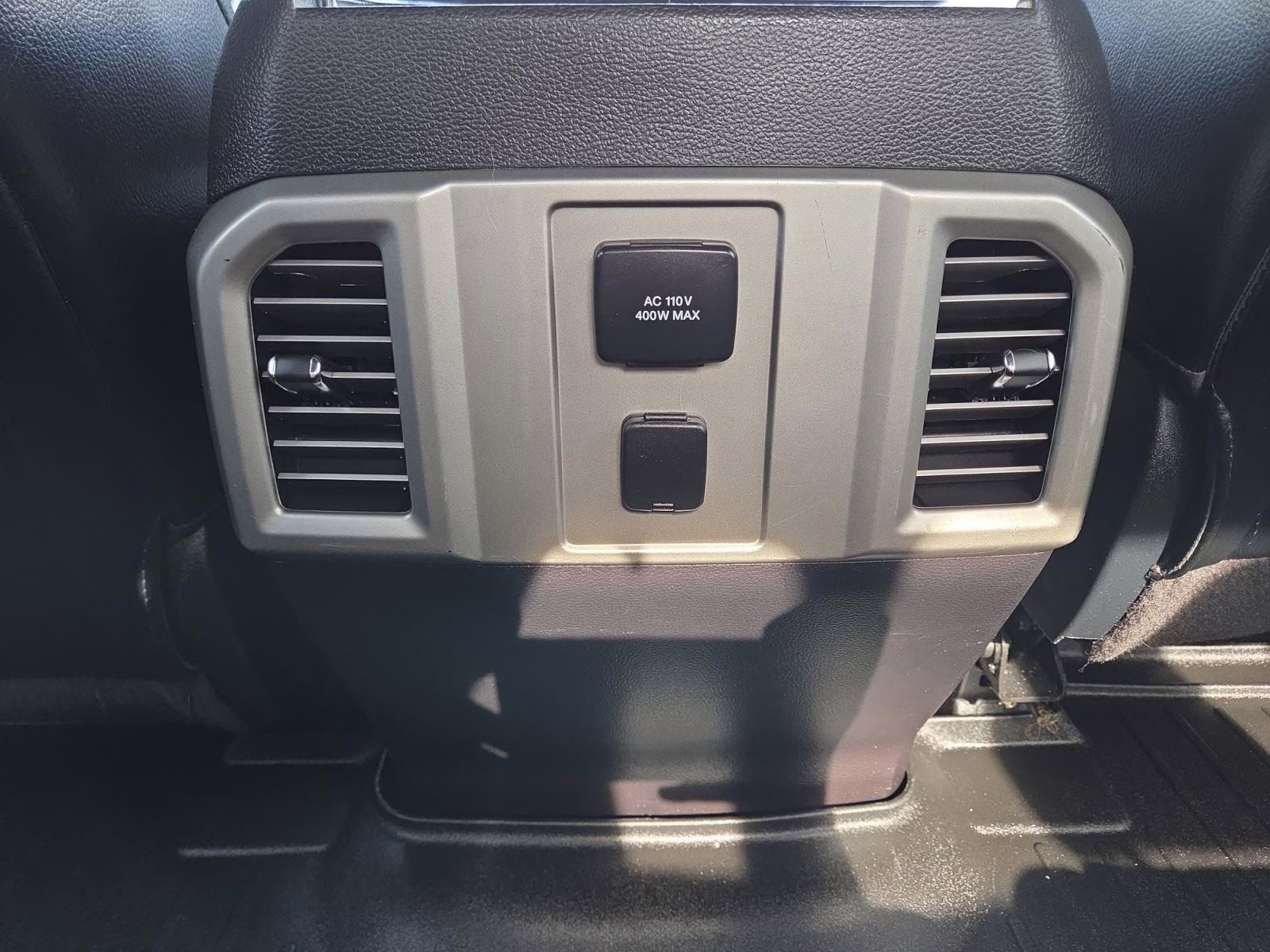 2016 Shadow Black Ford F-150 Lariat 4X4 Truck