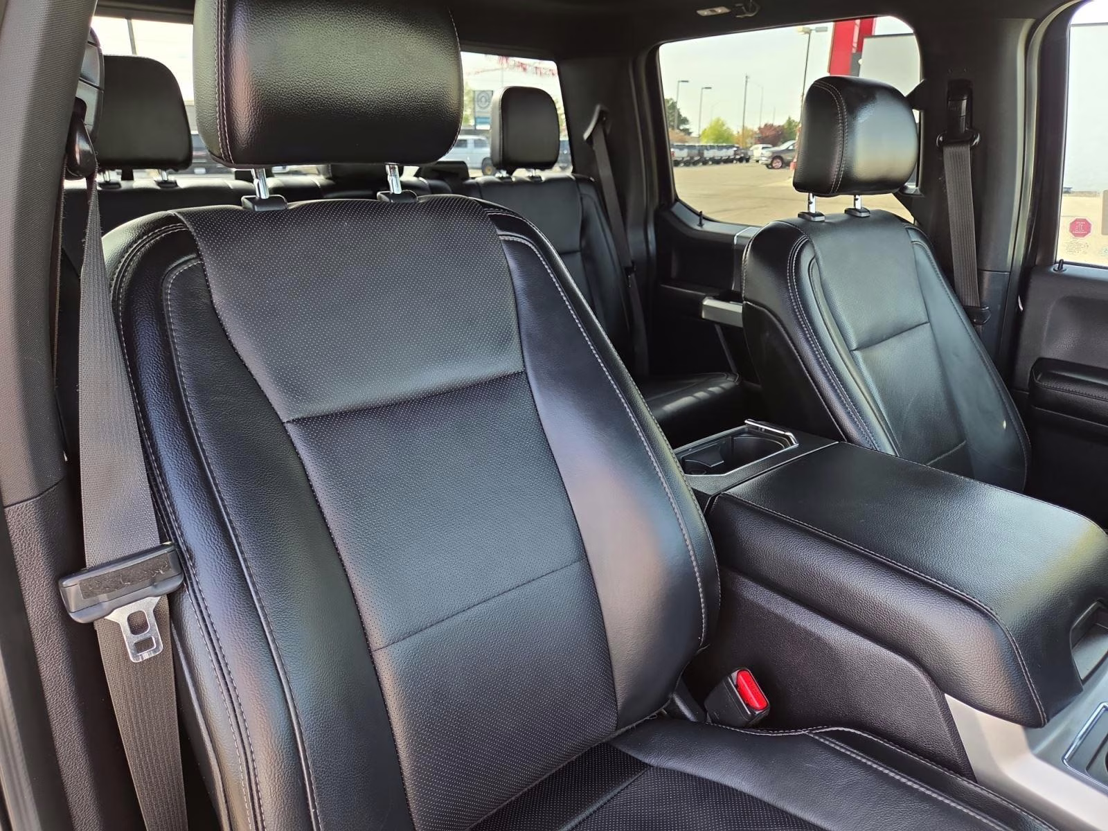 2016 Shadow Black Ford F-150 Lariat 4X4 Truck