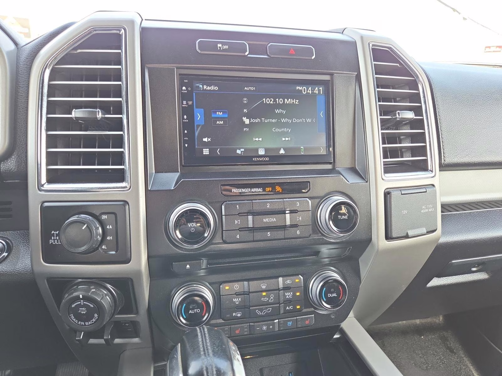 2016 Shadow Black Ford F-150 Lariat 4X4 Truck