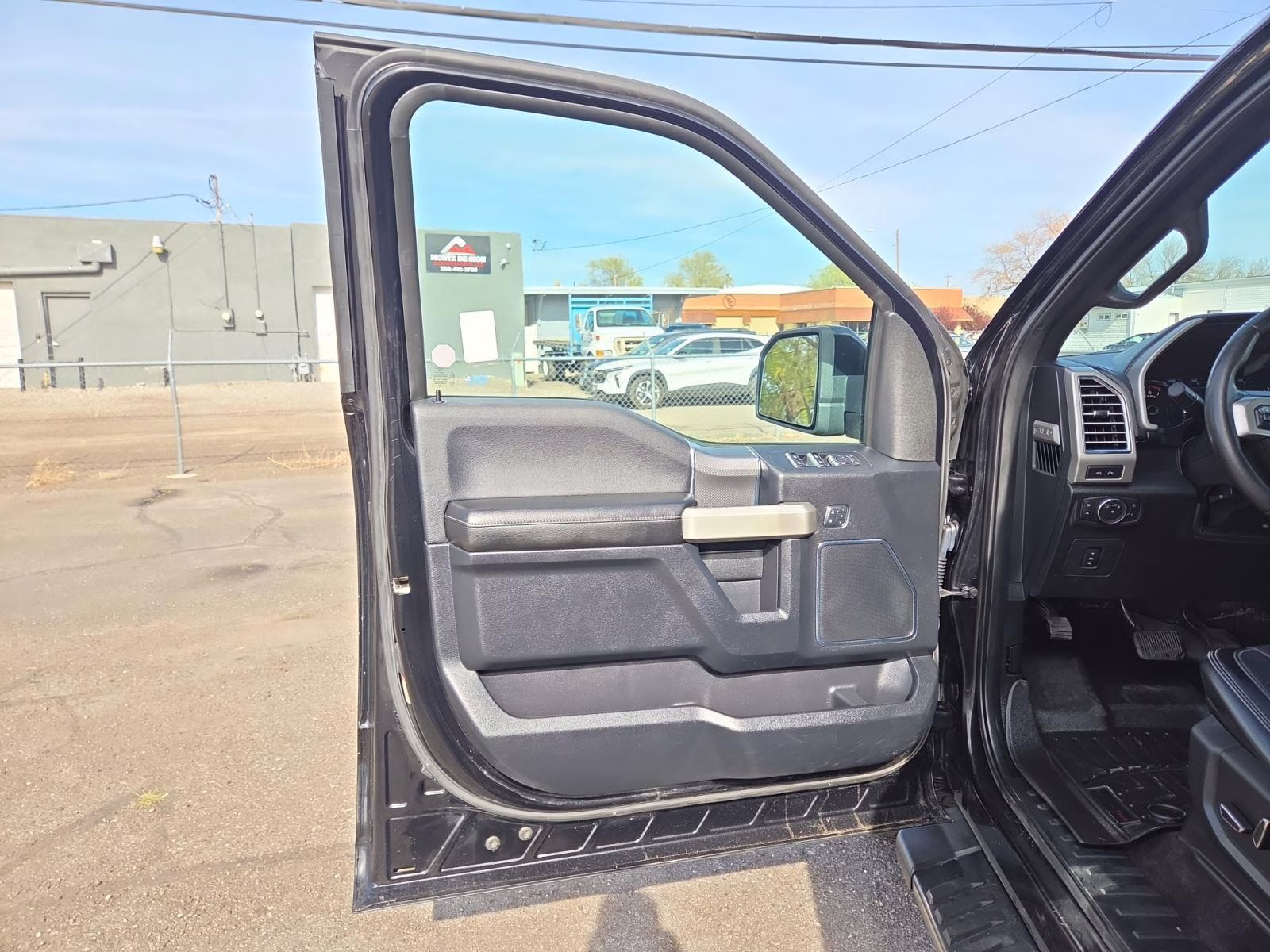 2016 Shadow Black Ford F-150 Lariat 4X4 Truck