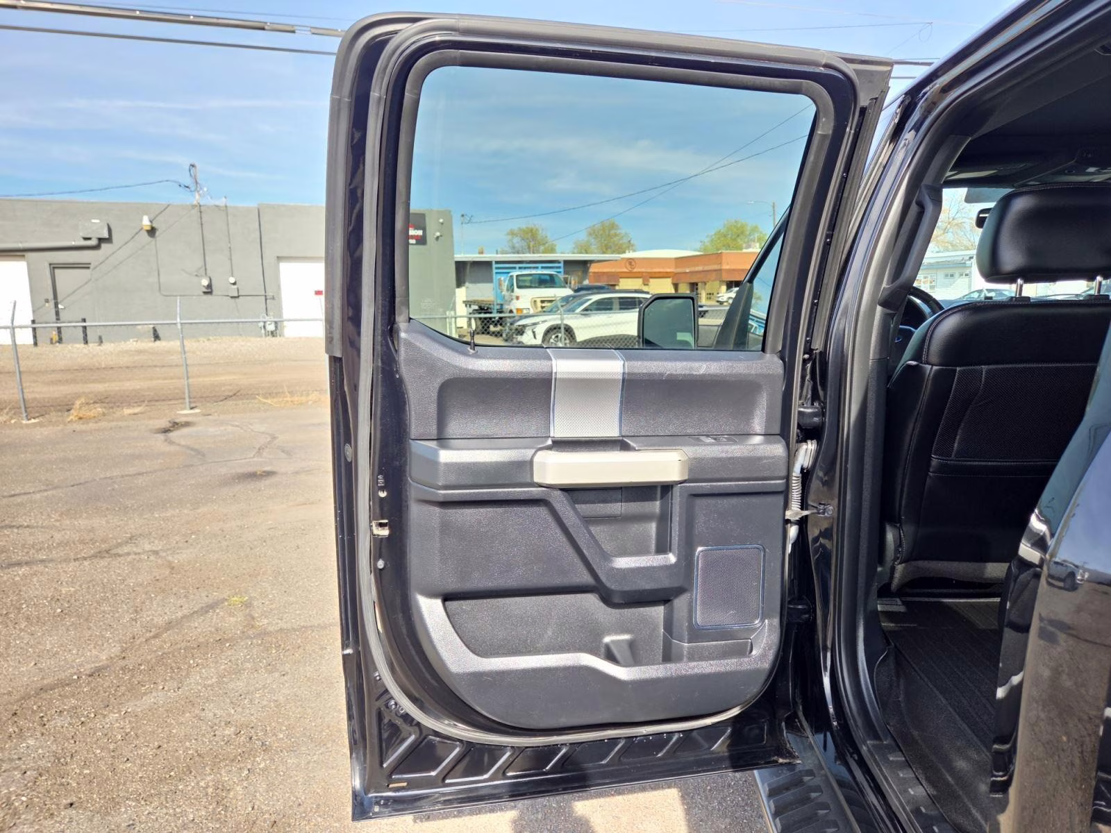2016 Shadow Black Ford F-150 Lariat 4X4 Truck