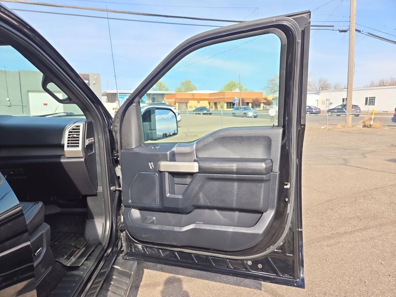 2016 Shadow Black Ford F-150 Lariat 4X4 Truck