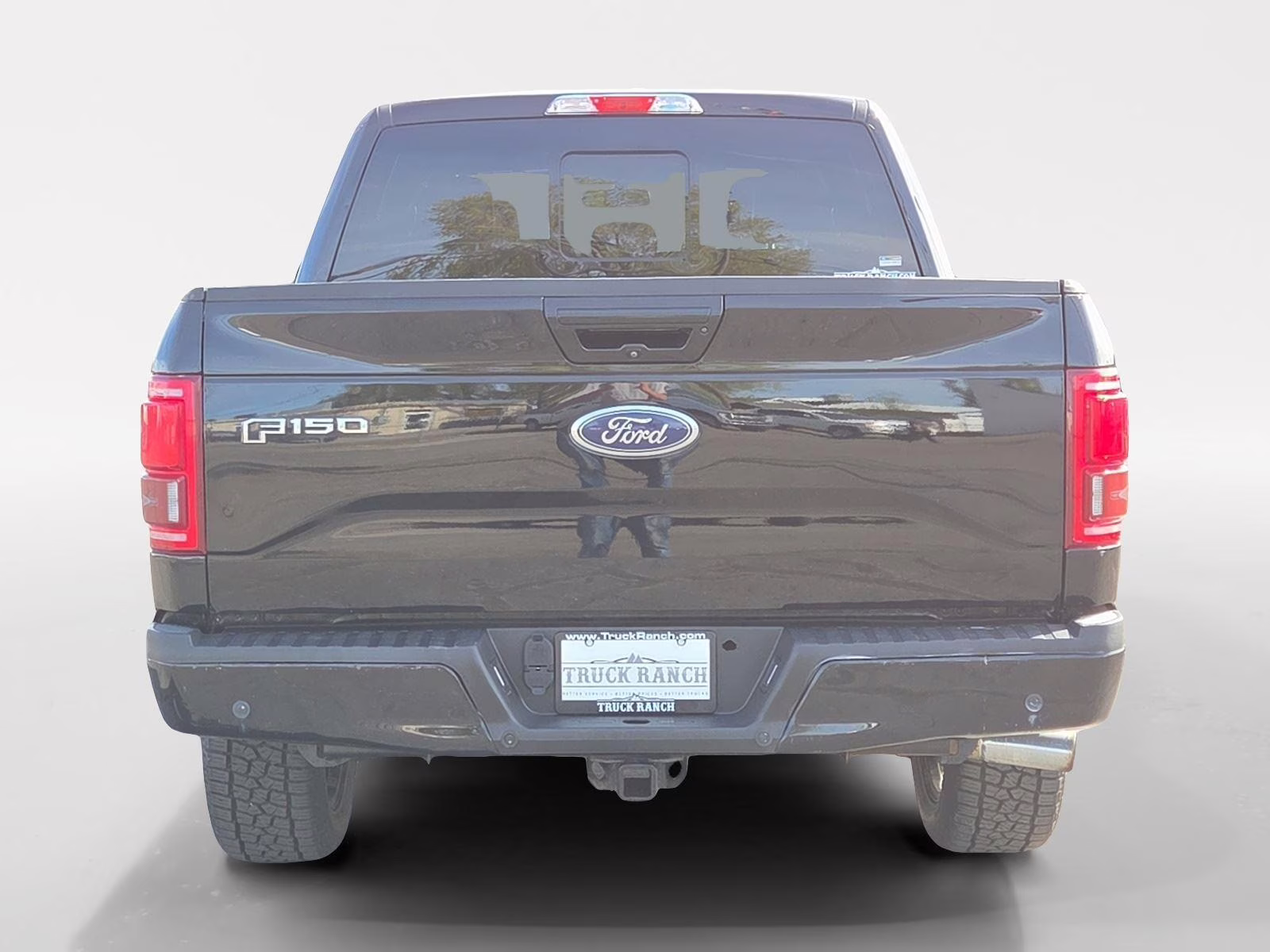 2016 Shadow Black Ford F-150 Lariat 4X4 Truck