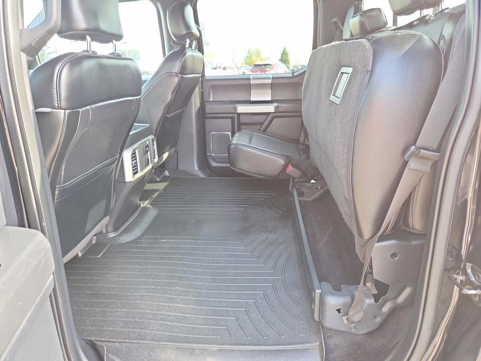 2016 Shadow Black Ford F-150 Lariat 4X4 Truck