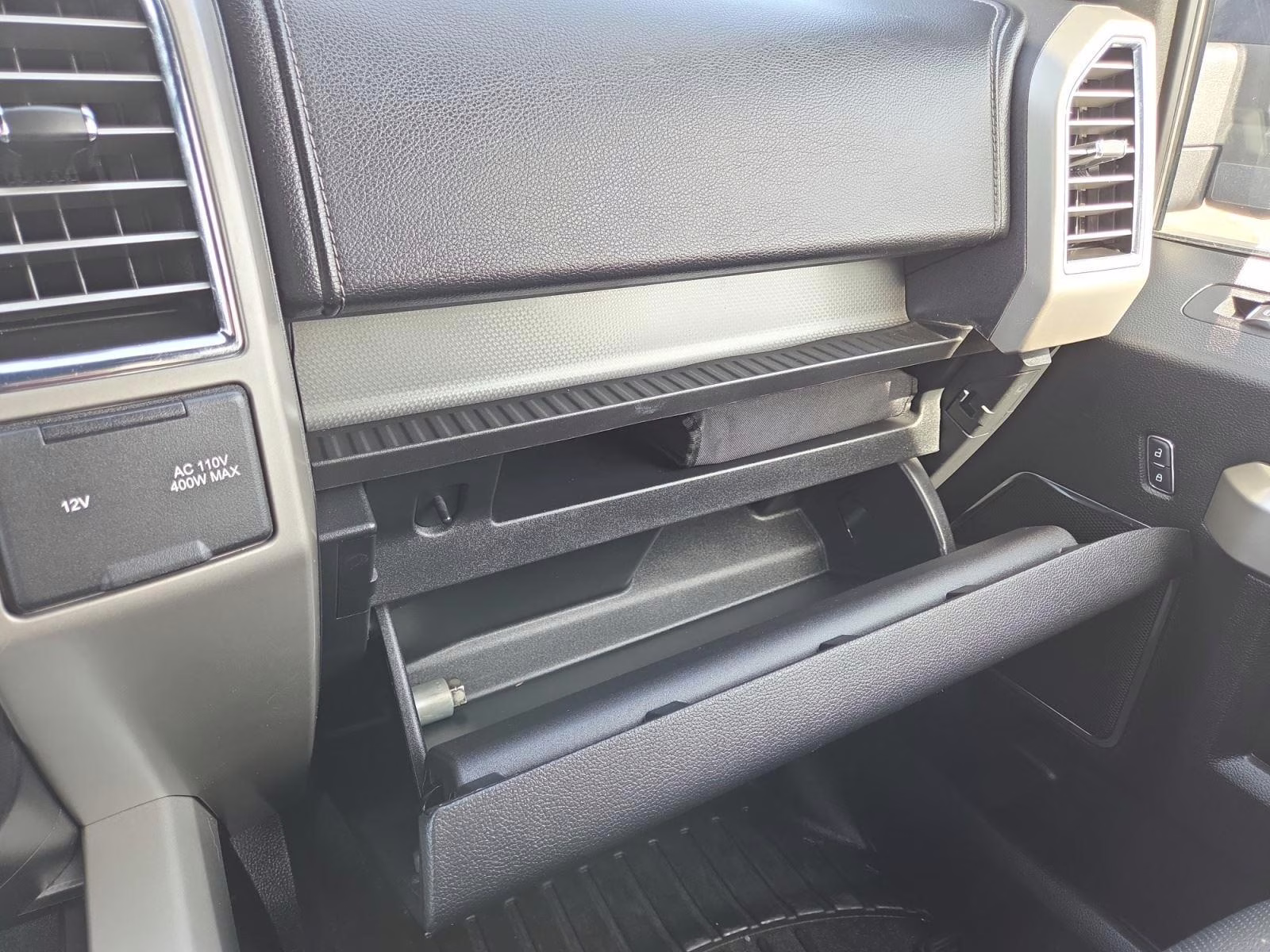 2016 Shadow Black Ford F-150 Lariat 4X4 Truck
