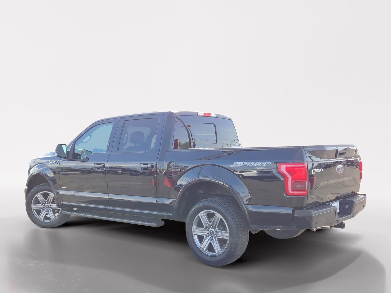 2016 Shadow Black Ford F-150 Lariat 4X4 Truck