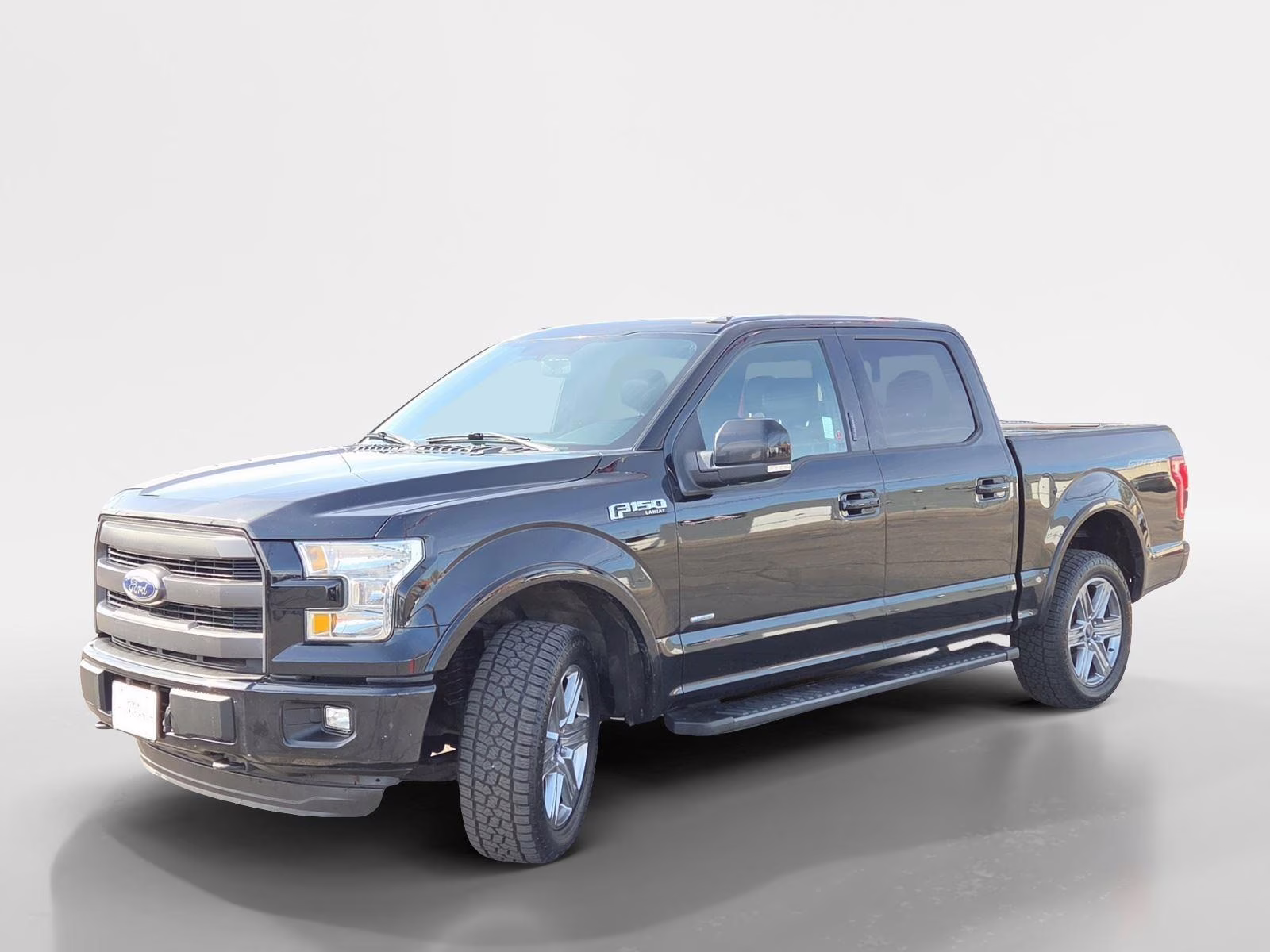 2016 Shadow Black Ford F-150 Lariat 4X4 Truck