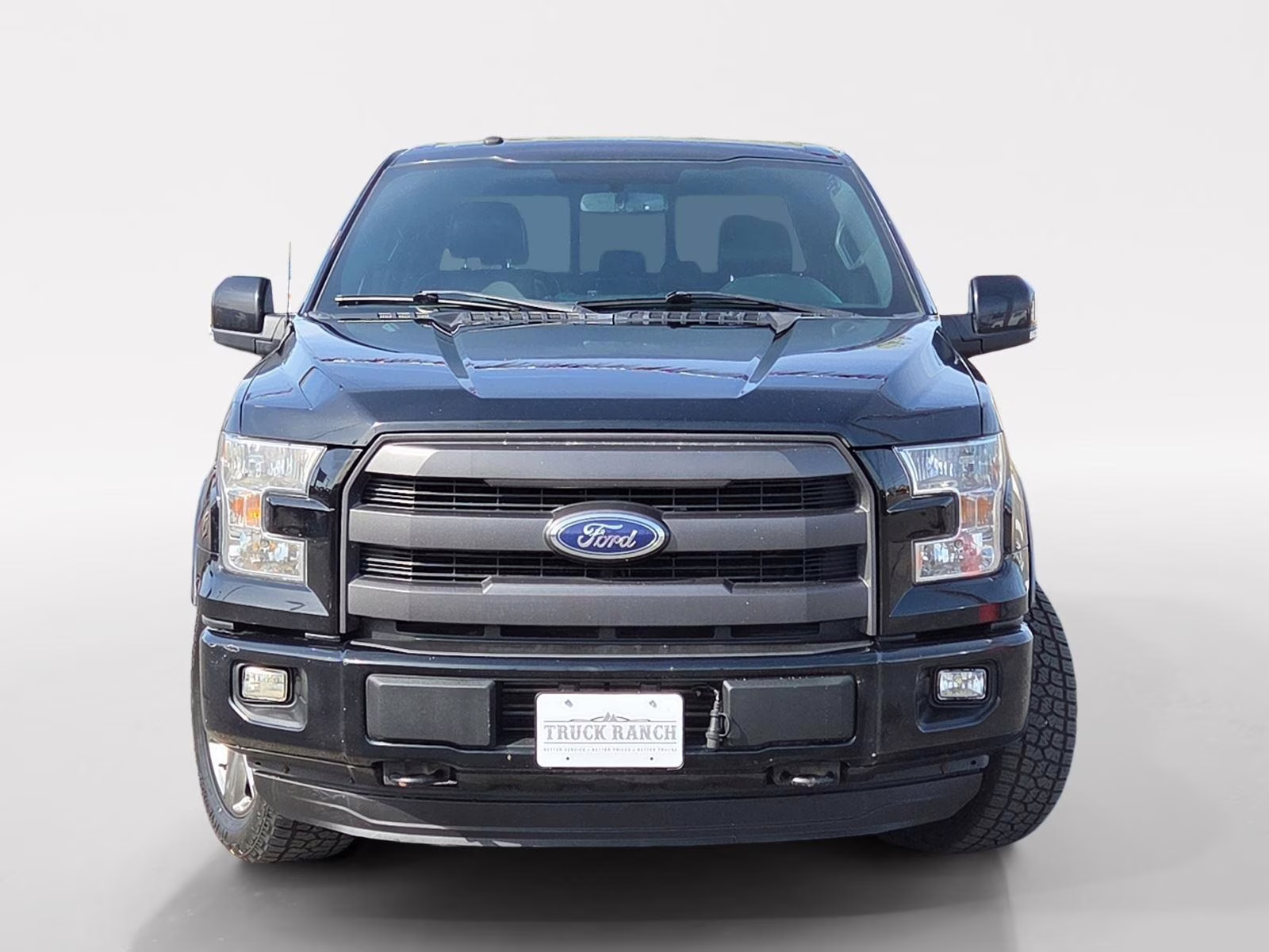 2016 Shadow Black Ford F-150 Lariat 4X4 Truck