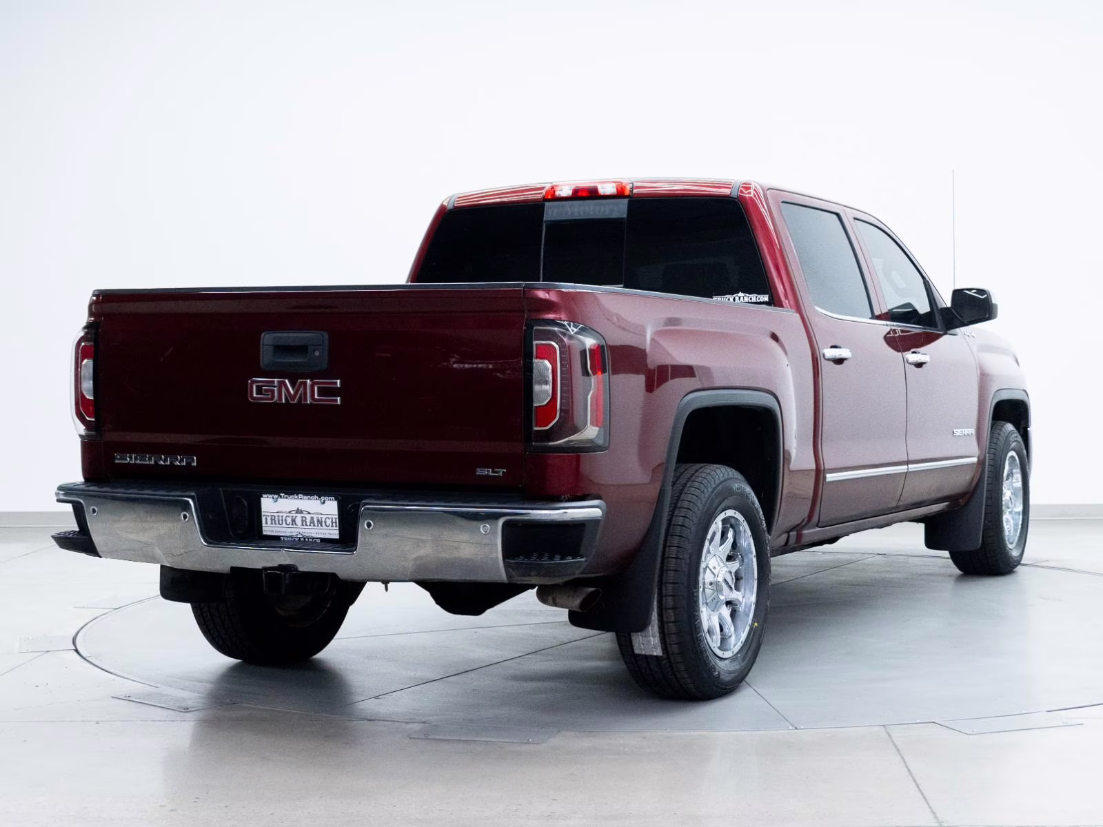 2017 Crimson Red Tintcoat GMC Sierra 1500 SLT 4X4 Truck