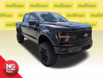 2026 Antimatter Blue Metallic Ford F-150 XLT 4X4 Truck