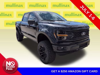 2026 Antimatter Blue Metallic Ford F-150 XLT 4X4 Truck