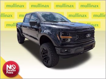 2026 Antimatter Blue Metallic Ford F-150 XLT 4X4 Truck