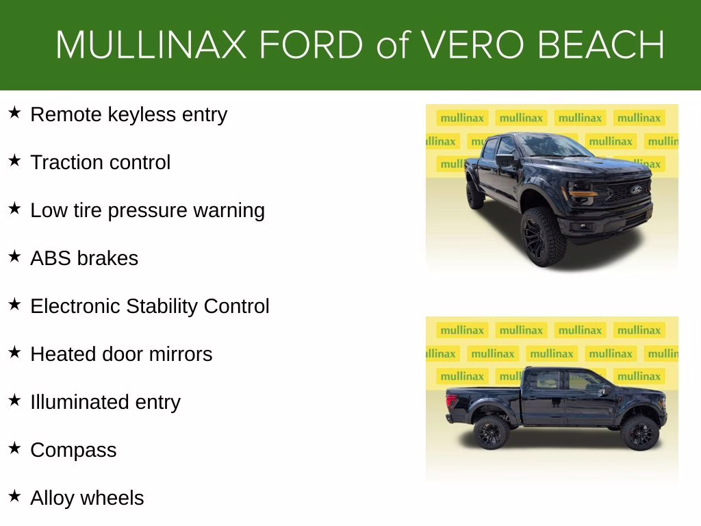 2026 Antimatter Blue Metallic Ford F-150 XLT 4X4 Truck