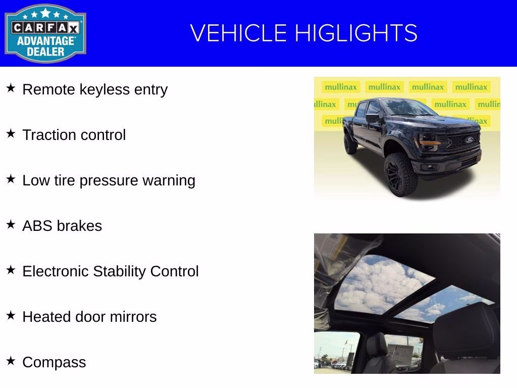 2026 Antimatter Blue Metallic Ford F-150 XLT 4X4 Truck
