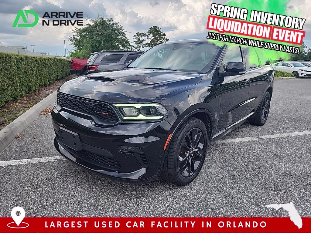 2022 Dodge Durango R/T AWD's photo