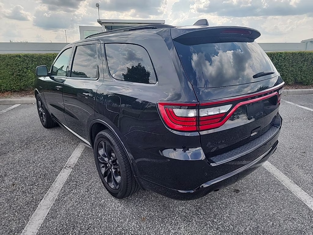 2022 Black Dodge Durango R/T AWD SUV