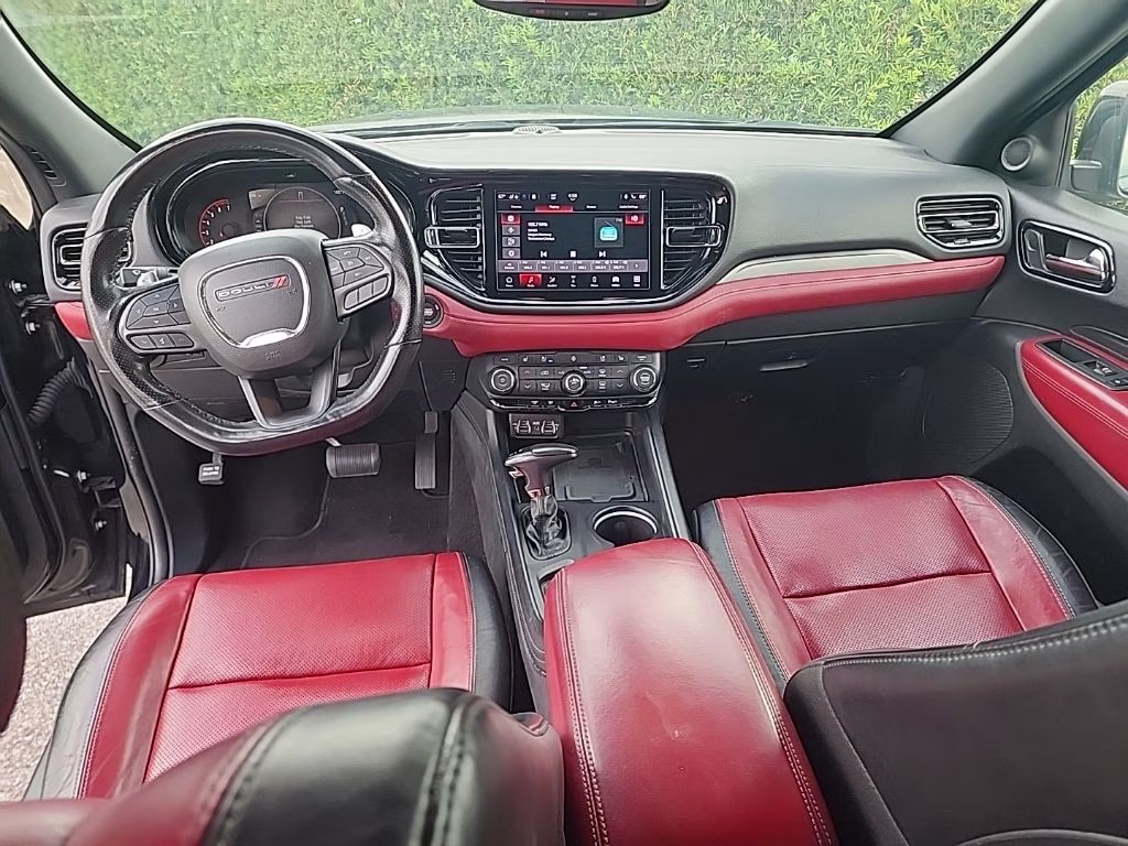 2022 Black Dodge Durango R/T AWD SUV