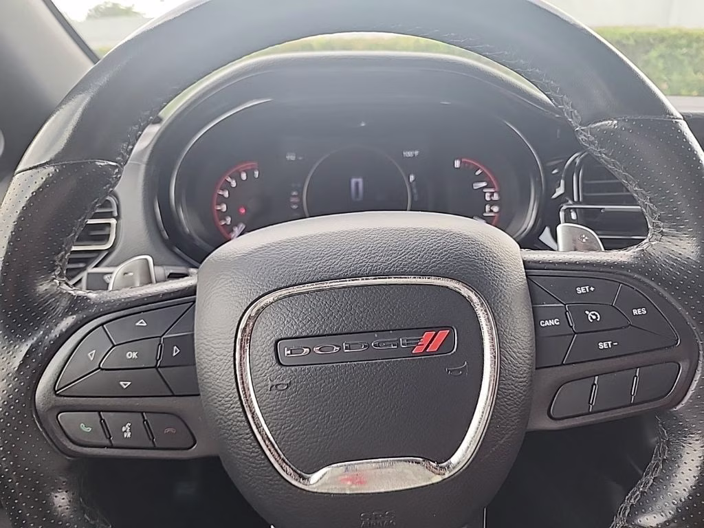 2022 Black Dodge Durango R/T AWD SUV