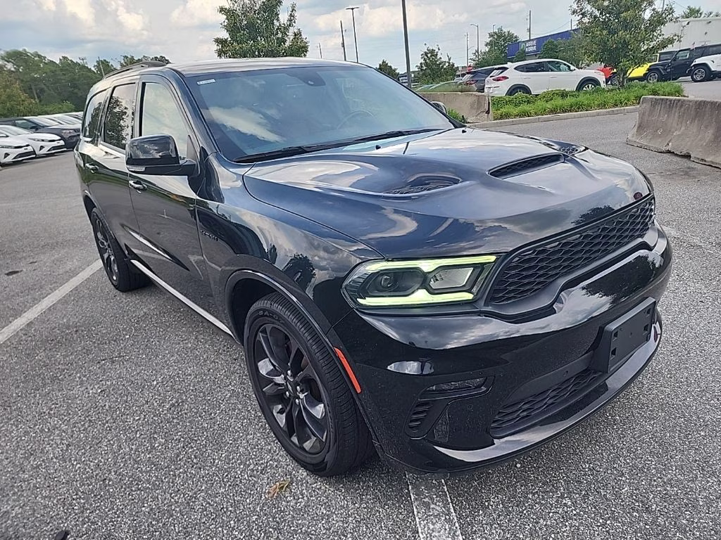 2022 Black Dodge Durango R/T AWD SUV