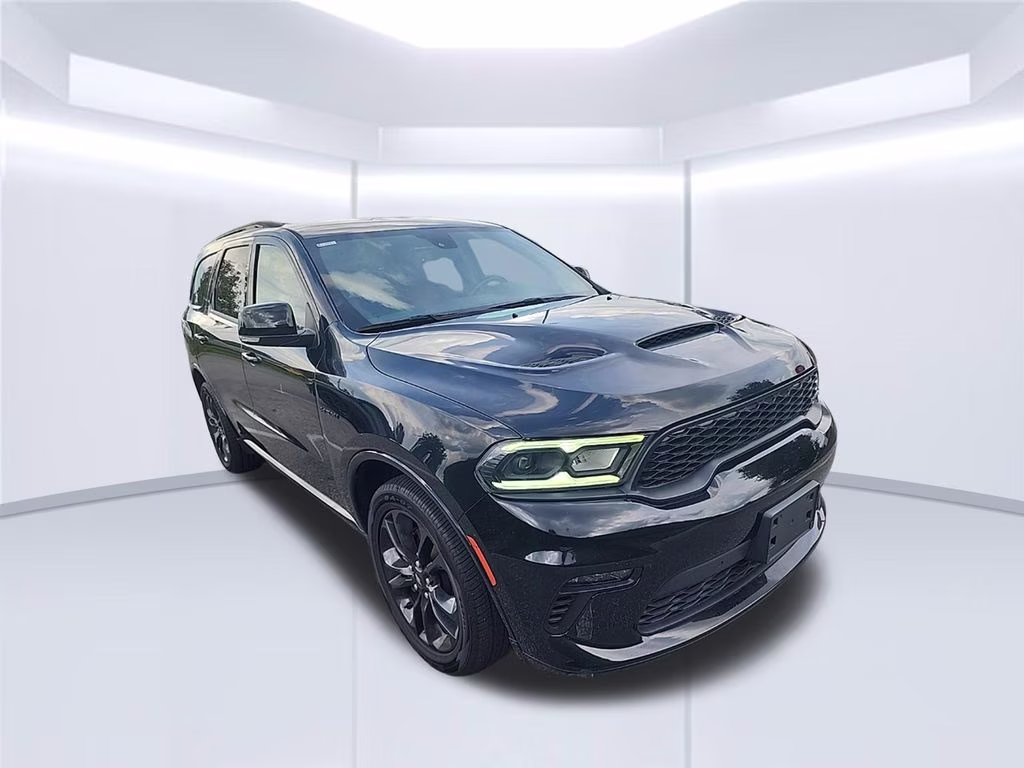 2022 Black Dodge Durango R/T AWD SUV