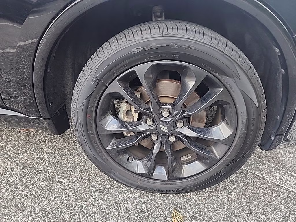 2022 Black Dodge Durango R/T AWD SUV