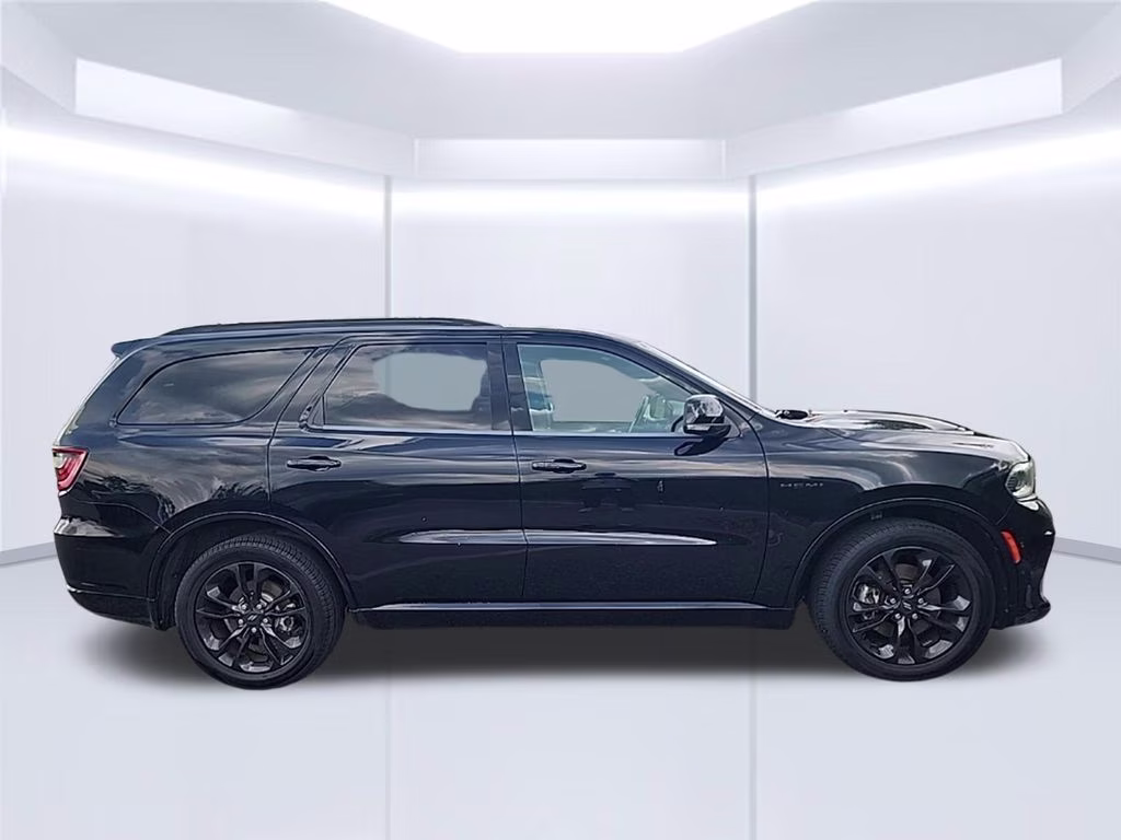 2022 Black Dodge Durango R/T AWD SUV