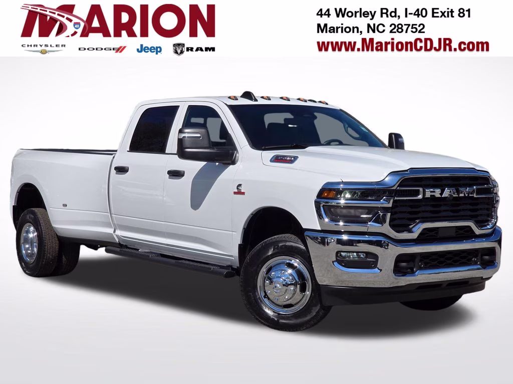 2026 Bright White Clearcoat Ram 3500 Tradesman 4X4 Truck