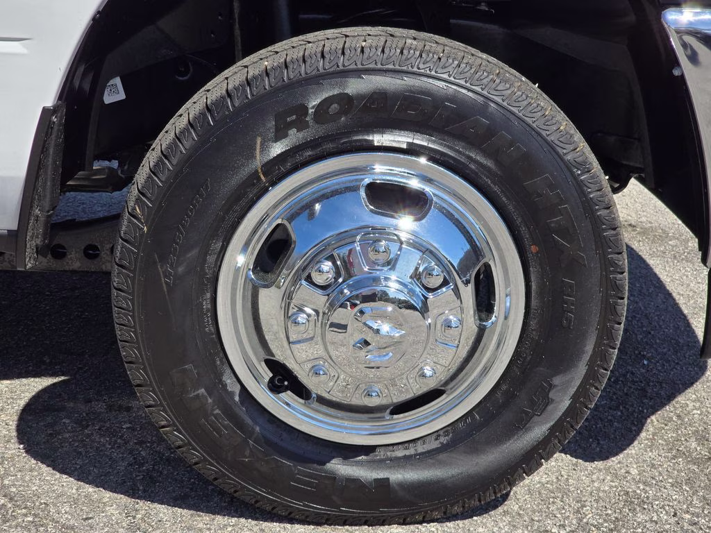 2026 Bright White Clearcoat Ram 3500 Tradesman 4X4 Truck