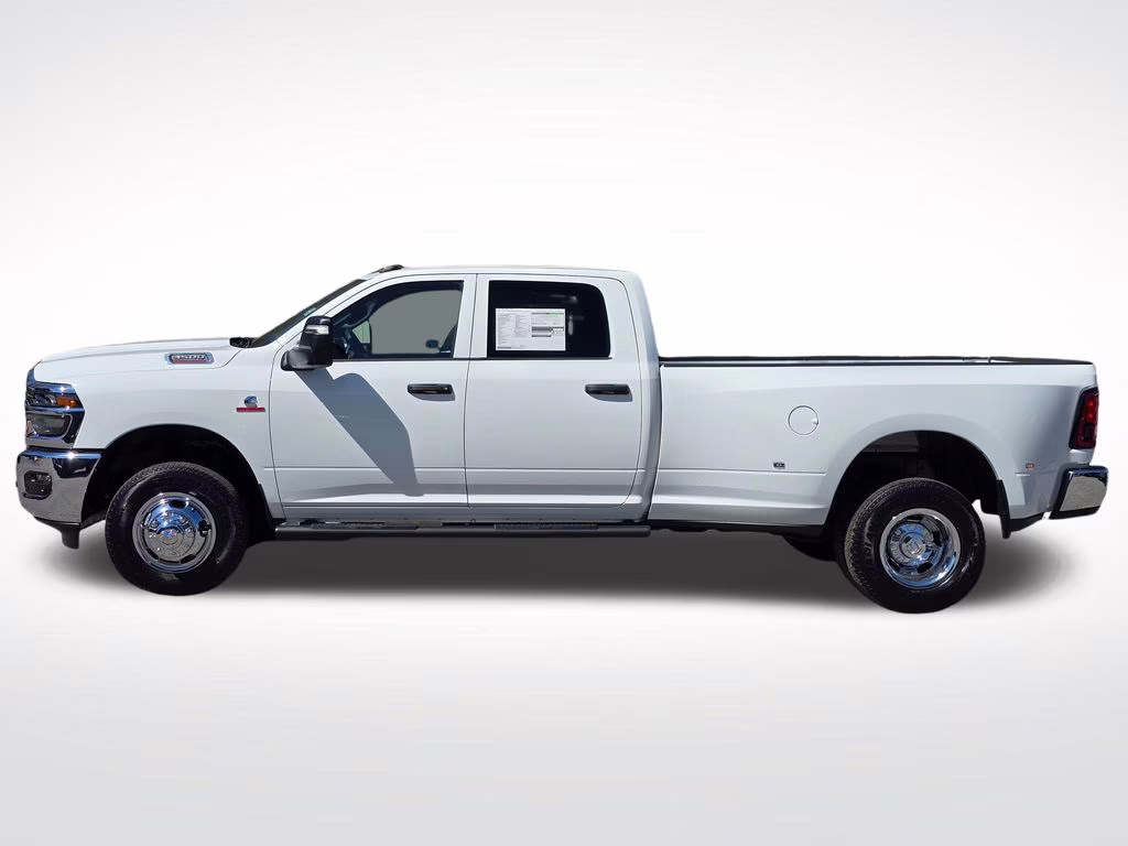 2026 Bright White Clearcoat Ram 3500 Tradesman 4X4 Truck