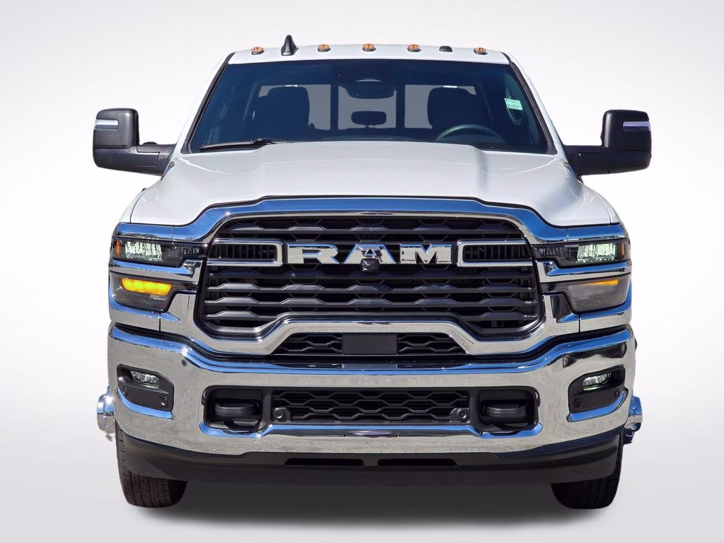 2026 Bright White Clearcoat Ram 3500 Tradesman 4X4 Truck