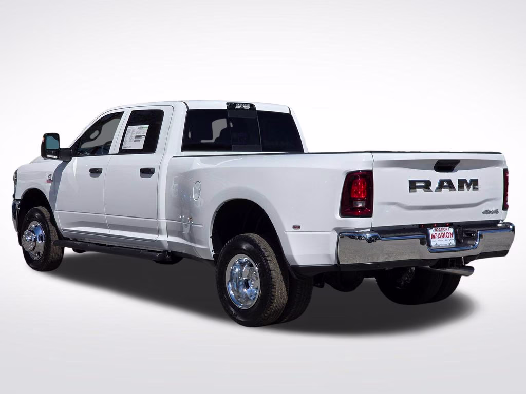 2026 Bright White Clearcoat Ram 3500 Tradesman 4X4 Truck