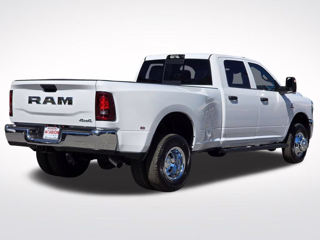 2026 Bright White Clearcoat Ram 3500 Tradesman 4X4 Truck