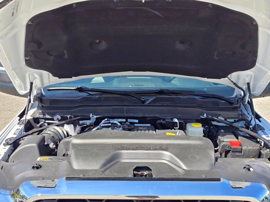 2026 Bright White Clearcoat Ram 3500 Tradesman 4X4 Truck