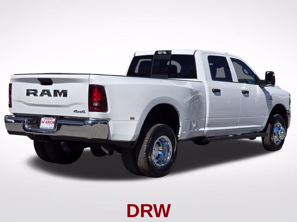 2026 Bright White Clearcoat Ram 3500 Tradesman 4X4 Truck